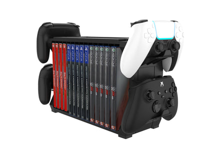 Stackable Disc & Controller Storage