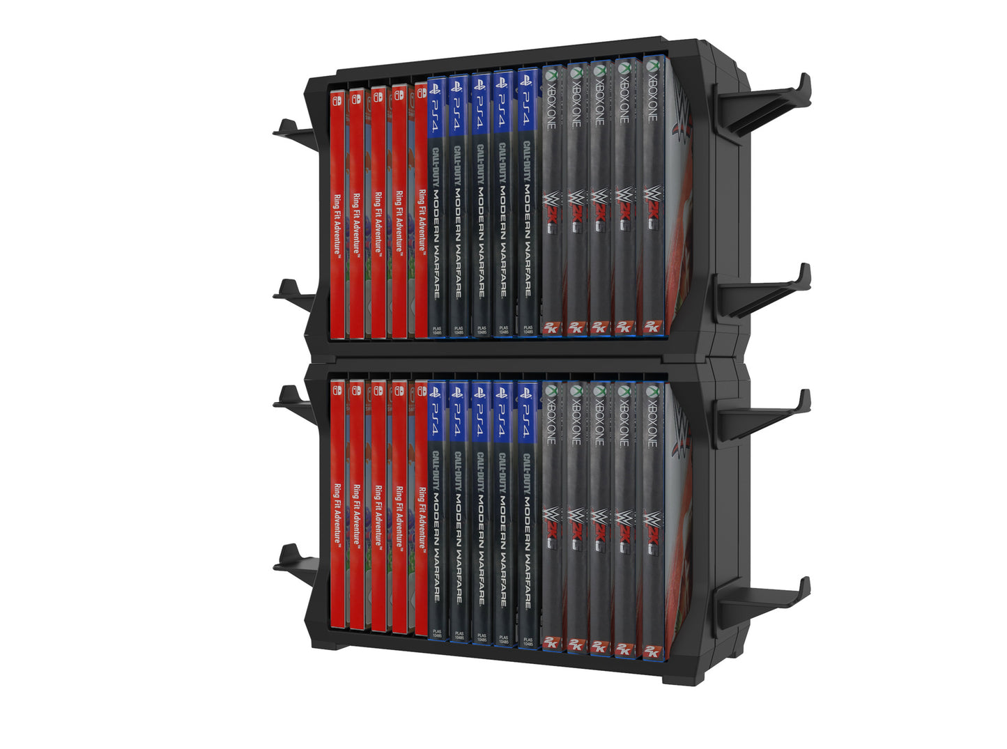 Stackable Disc & Controller Storage